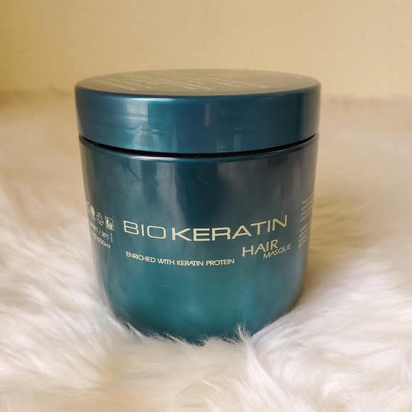 Biokeratin Hydrating Hair Masque Italy 500ml Color Safe - Picture 2 of 4